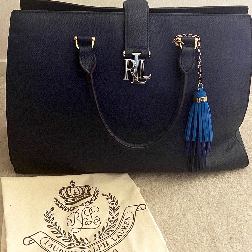 Lauren Ralph Lauren. Carrington-Bridgette Tote.